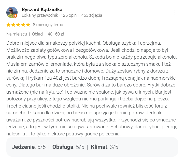 opinia4_sarbinowo_bar_polskie_smaki